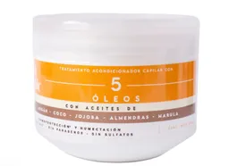 Lehit Tratamiento Capilar 5 Oleos 300g