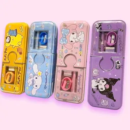 Cartuchera Metálica Sanrio 5 En 1