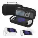 Estuche Rigido Protector Para Ps Portal Alta Proteccion Negro