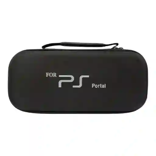 Estuche Rigido Protector Para Ps Portal Alta Proteccion Negro