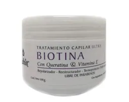 Lehit Tratamiento Capilar Biotina 300g