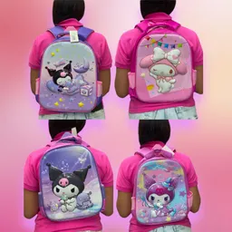 Maleta Mochila Morral Sanrio 3d