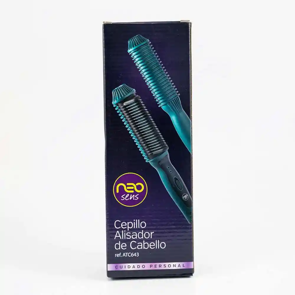 Cepillo Alisador Neo Sens 2 En 1