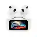 Audifono Inalambrico Tipo Airpods 3g (pantalla Tactil)