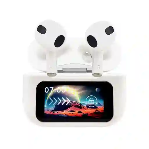 Audifono Inalambrico Tipo Airpods 3g (pantalla Tactil)