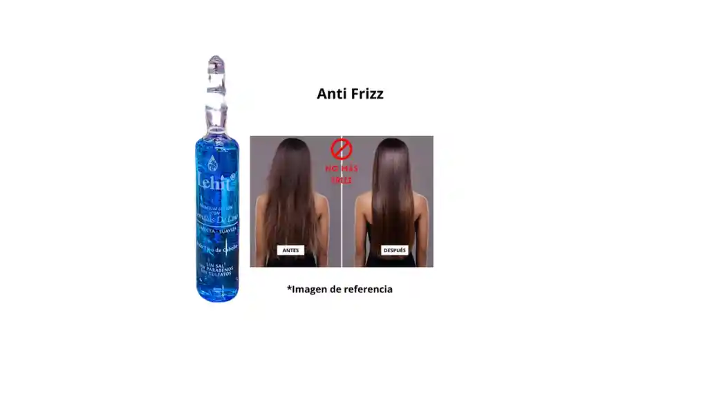 Ampolleta Tratamiento Semillas De Lino Lehit