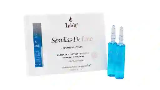 Ampolleta Tratamiento Semillas De Lino Lehit