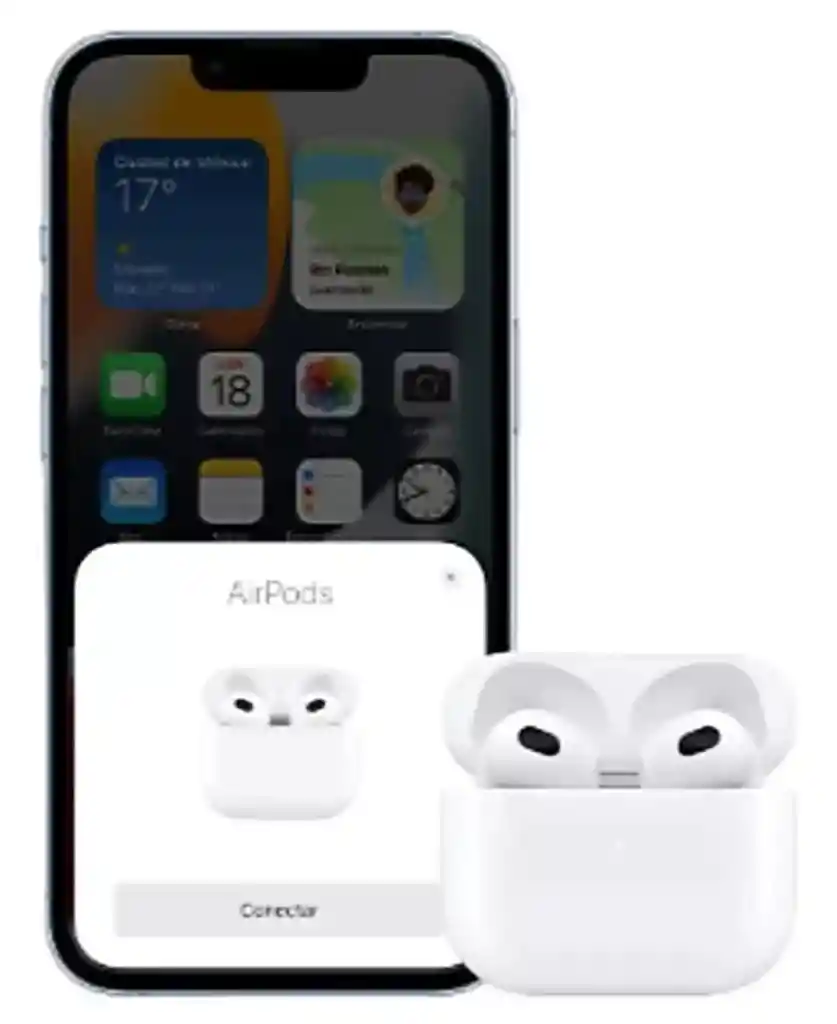 Audífonos Inalámbricos Bt, Bluetooth Air 3, Full Calidad