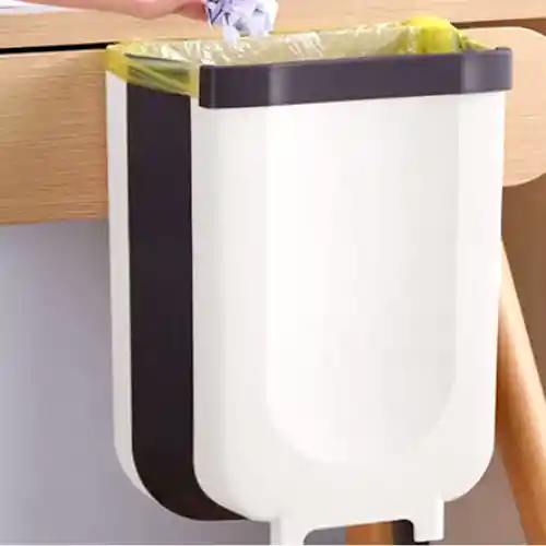 Bote Cesta De Basura Plegable Cocina