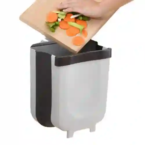 Bote Cesta De Basura Plegable Cocina
