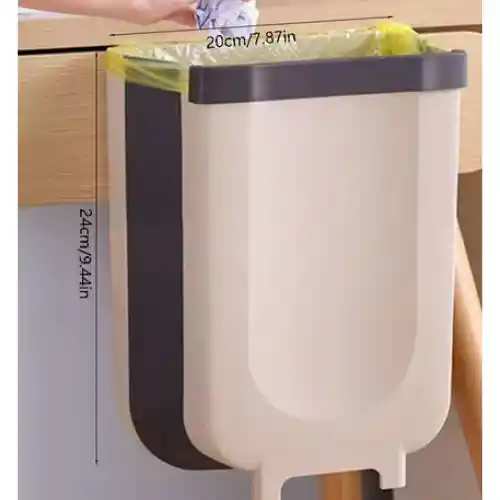 Bote Cesta De Basura Plegable Cocina