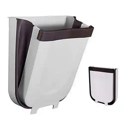 Bote Cesta De Basura Plegable Cocina