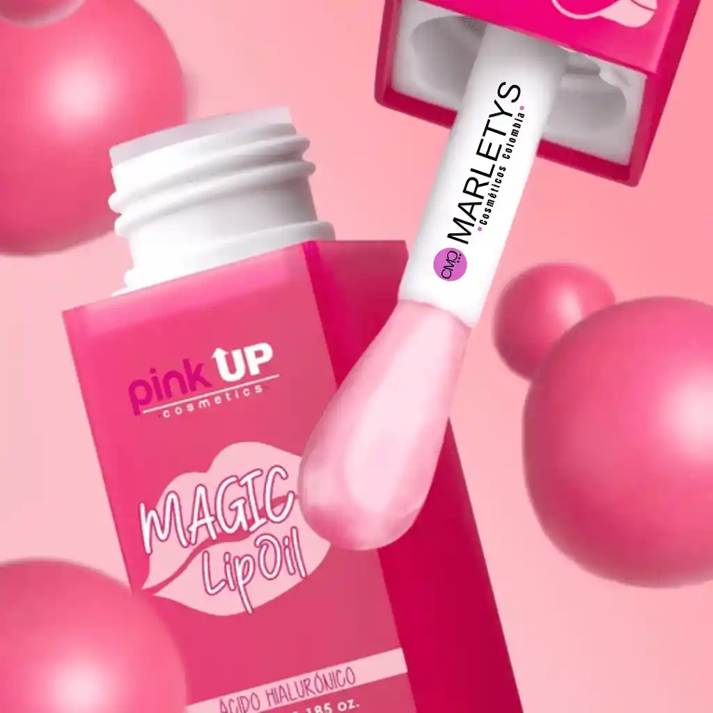 Brillo Labial Mágico - Chicle