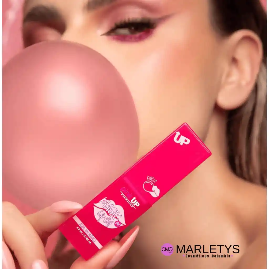 Brillo Labial Mágico - Chicle