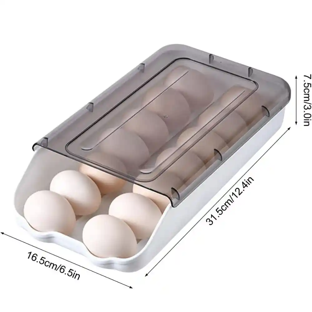 Caja De Almacenamiento De Huevos