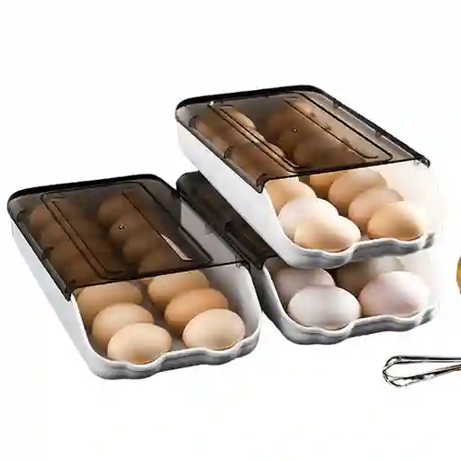 Caja De Almacenamiento De Huevos