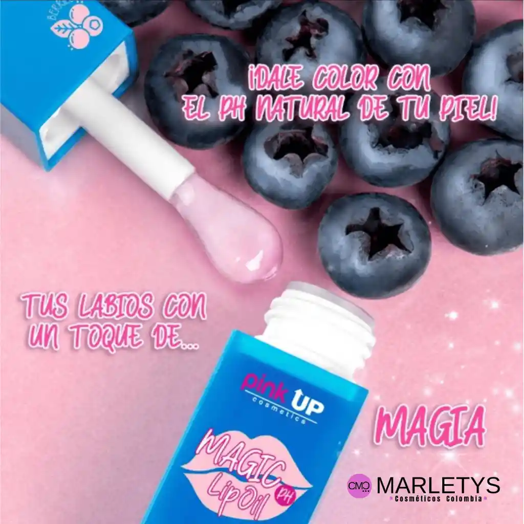 Brillo Labial Mágico - Berries
