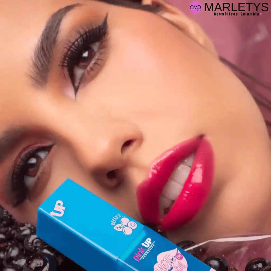 Brillo Labial Mágico - Berries