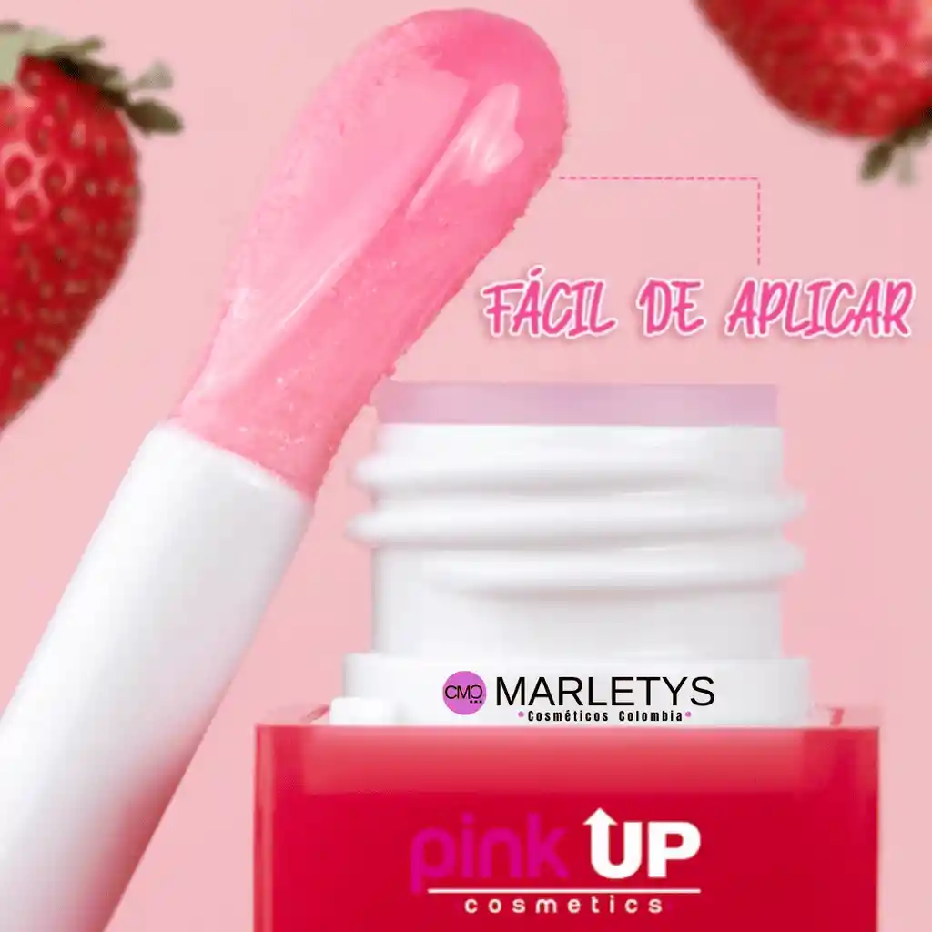 Brillo Labial Mágico - Fresa