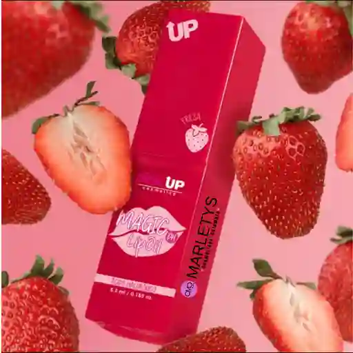 Brillo Labial Mágico - Fresa
