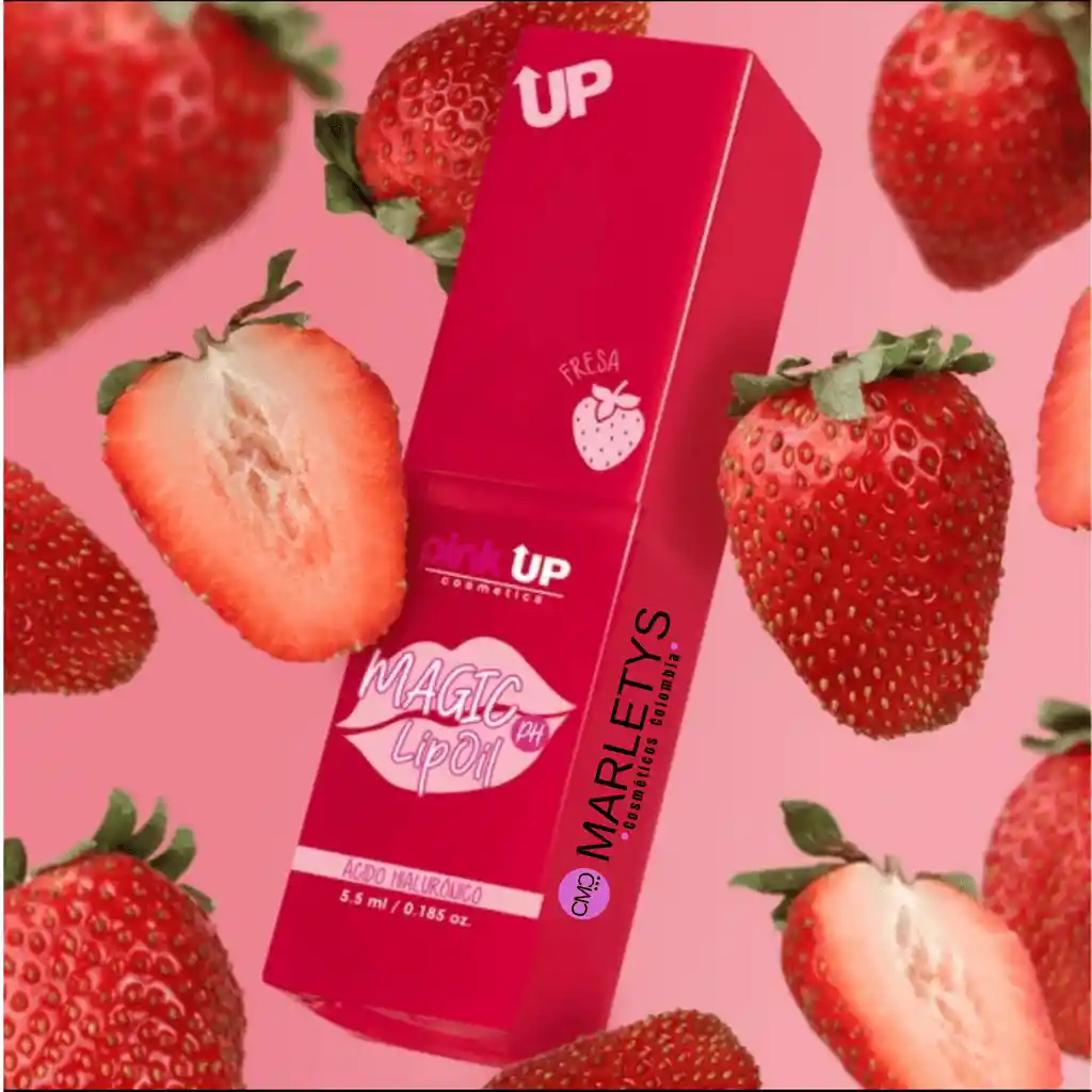 Brillo Labial Mágico - Fresa