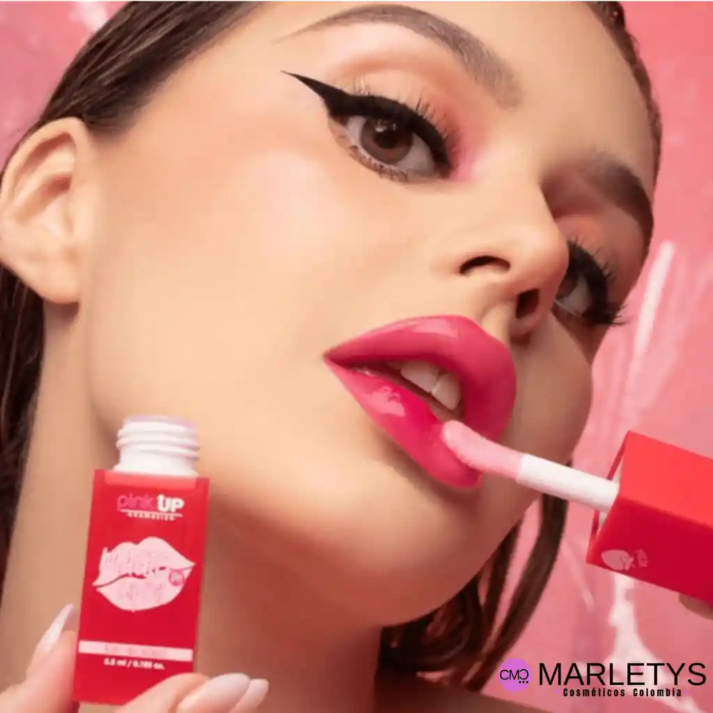 Brillo Labial Mágico - Fresa