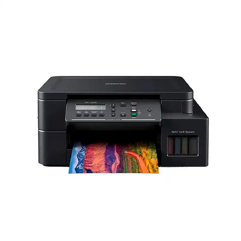 Impresora Multifuncional Brother Dcp T520dw