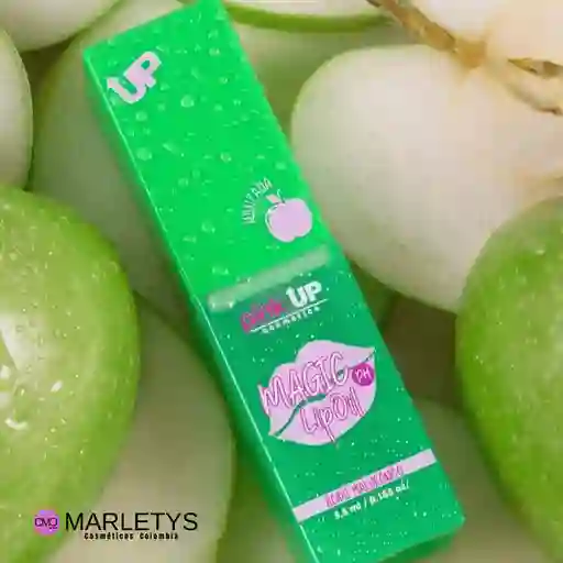 Brillo Labial Mágico - Manzana