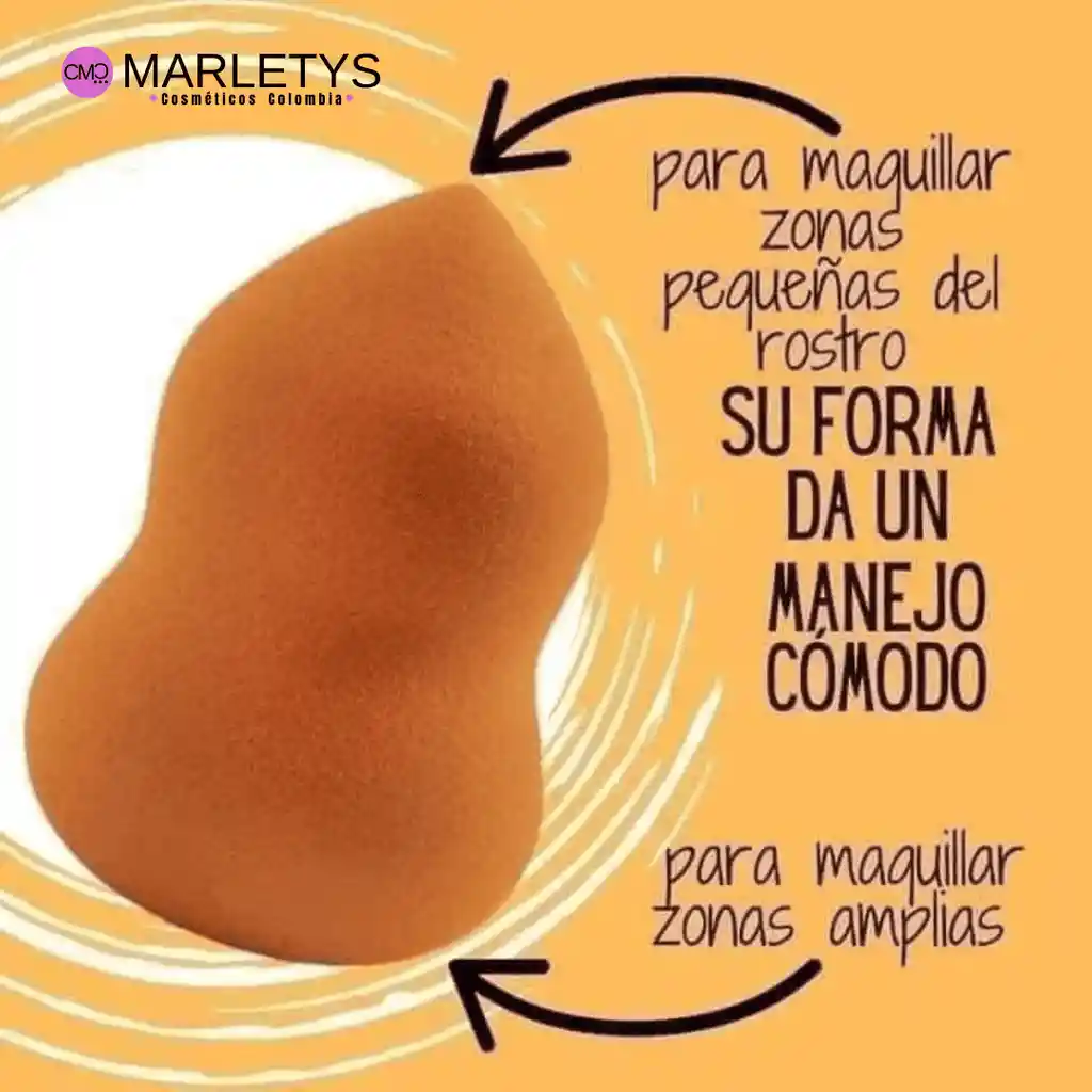 Esponja Bissú - Peonza