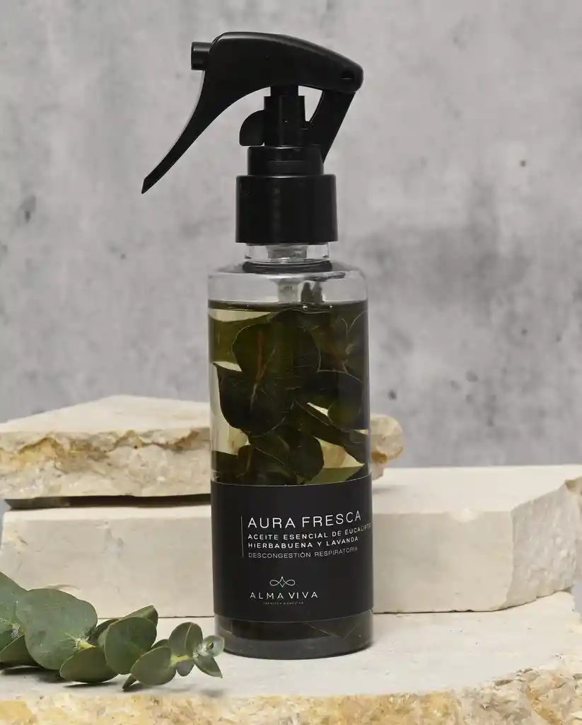 Oleo Terapéutico, Aura Fresca ( Descongestión Respiratoria)