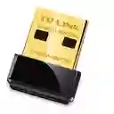 Tp-link, Tarjeta De Red Usb Nano Wifi 150mbps, Tl-wn725n
