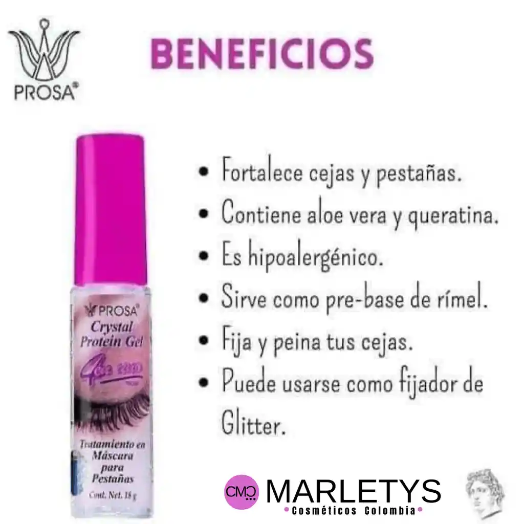 Crystal Protein Gel Prosa