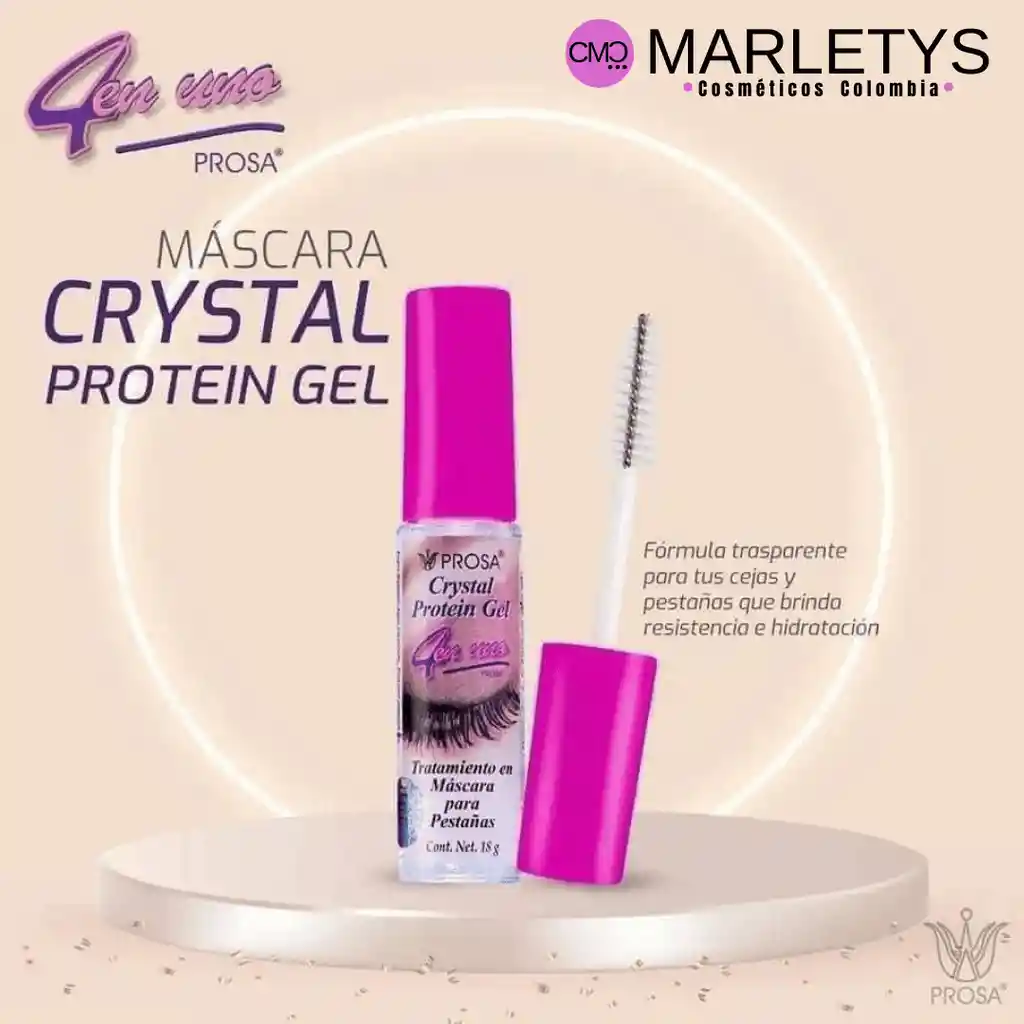 Crystal Protein Gel Prosa