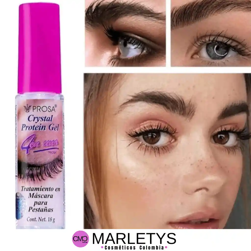 Crystal Protein Gel Prosa