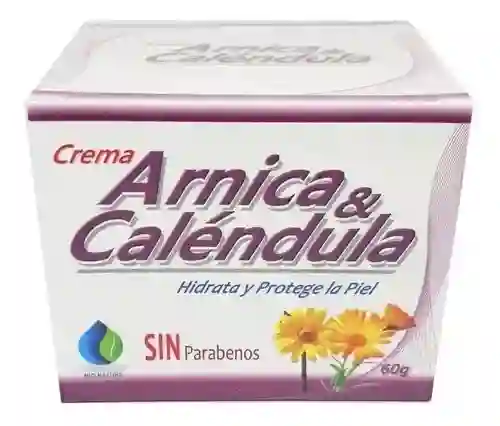 Crema Arnica Y Caléndula 60gr Bionature