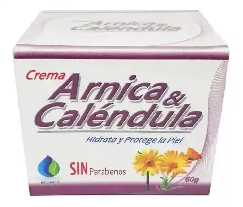 Crema Arnica Y Caléndula 60gr Bionature