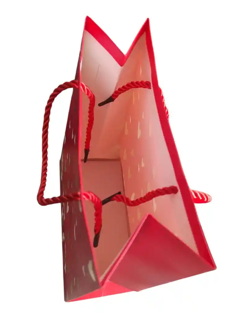 Bolsas Pequeñas De Corazones Para Regalos Cumpleaños Amor Fiestas X4 Und