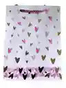 Bolsas Pequeñas De Corazones Para Regalos Cumpleaños Amor Fiestas X4 Und