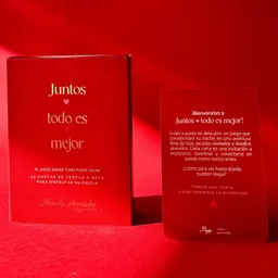 Cartas Verdad O Reto - Juntos Todo Es Mejor