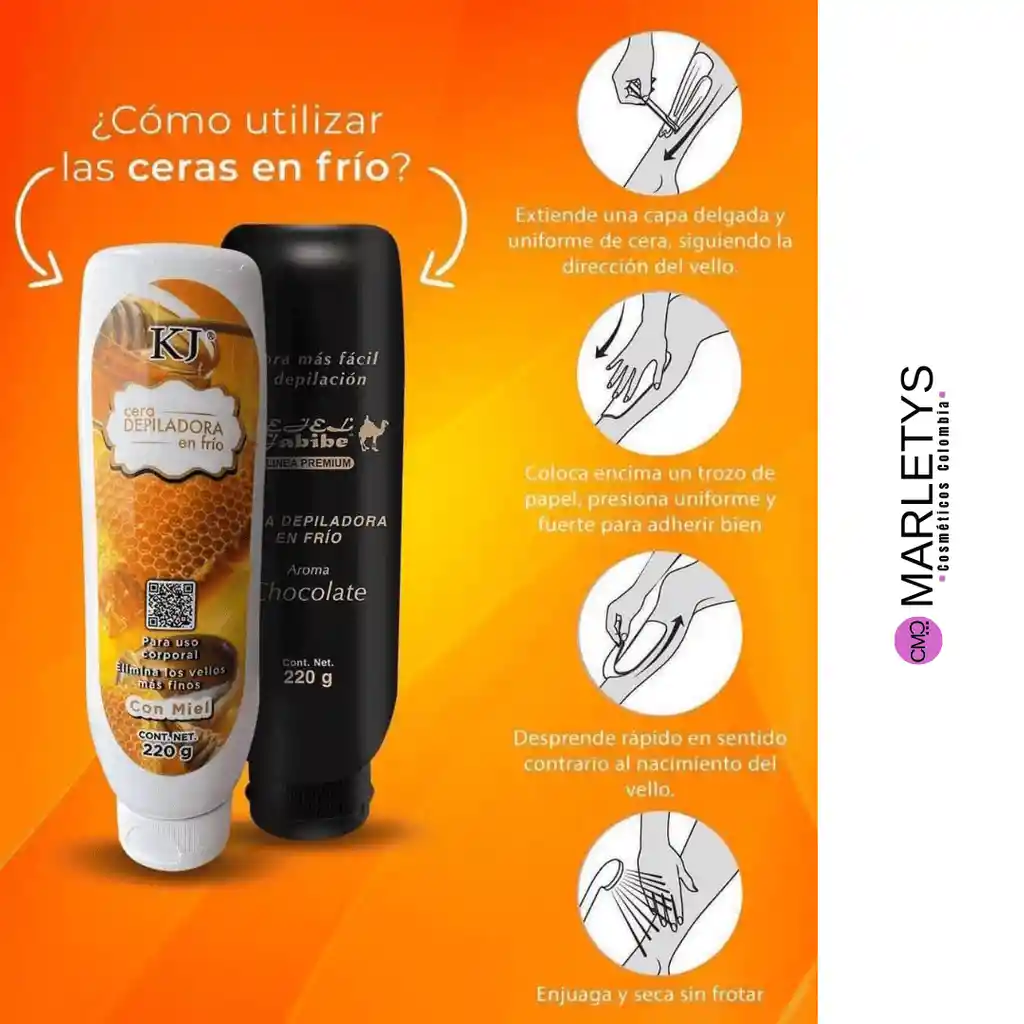 Cera Fria Kj - Miel
