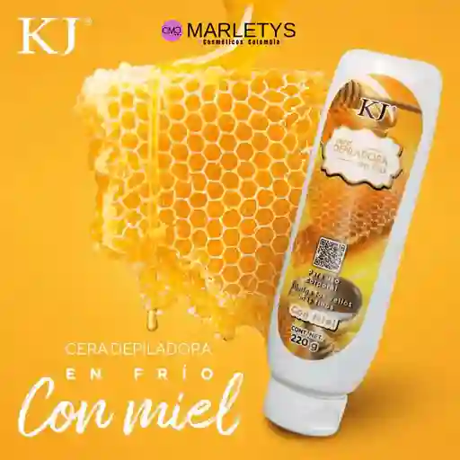 Cera Fria Kj - Miel