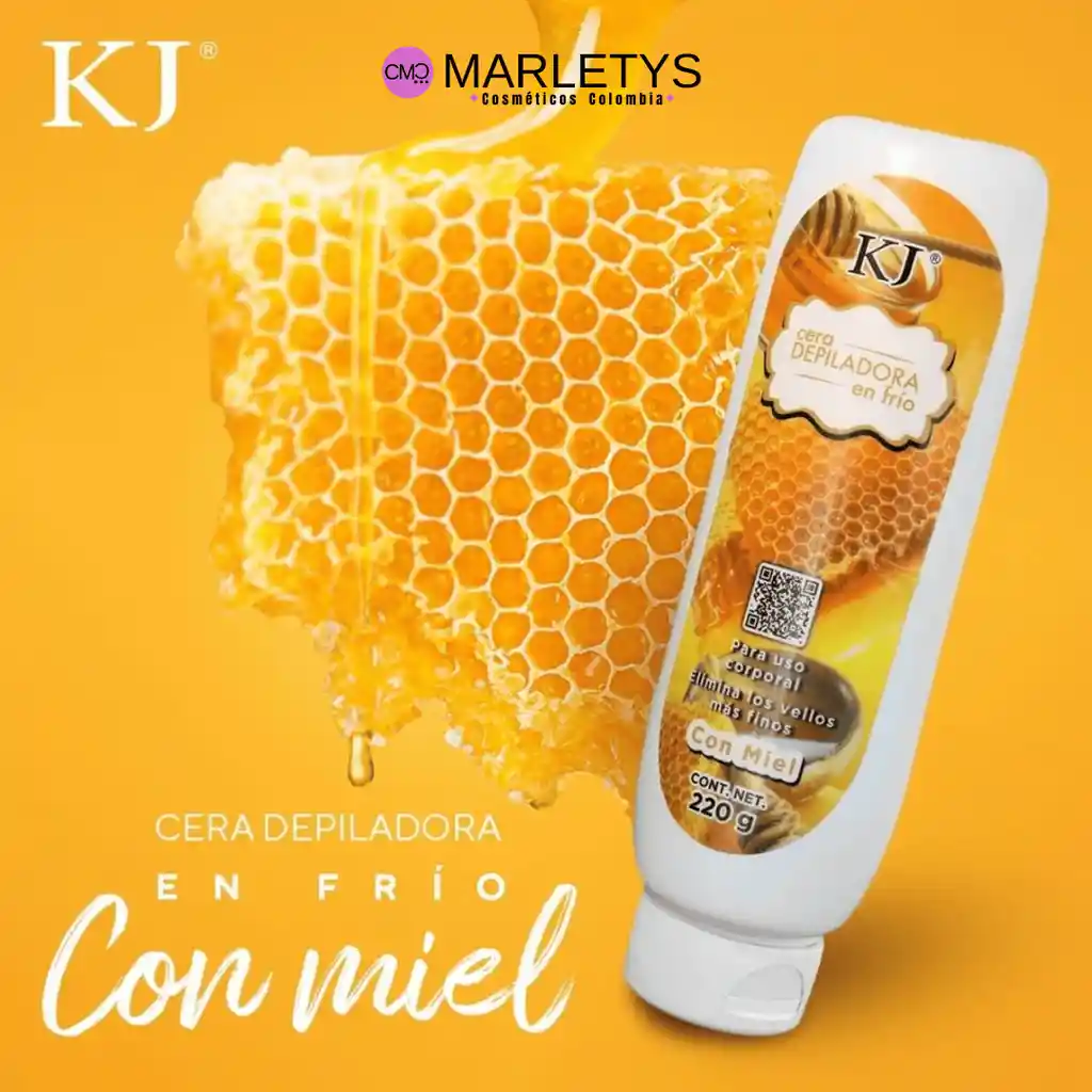 Cera Fria Kj - Miel