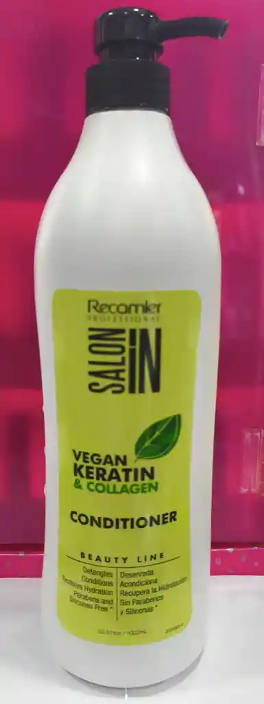 Acondicionador Recamier Salon In 1000 Ml