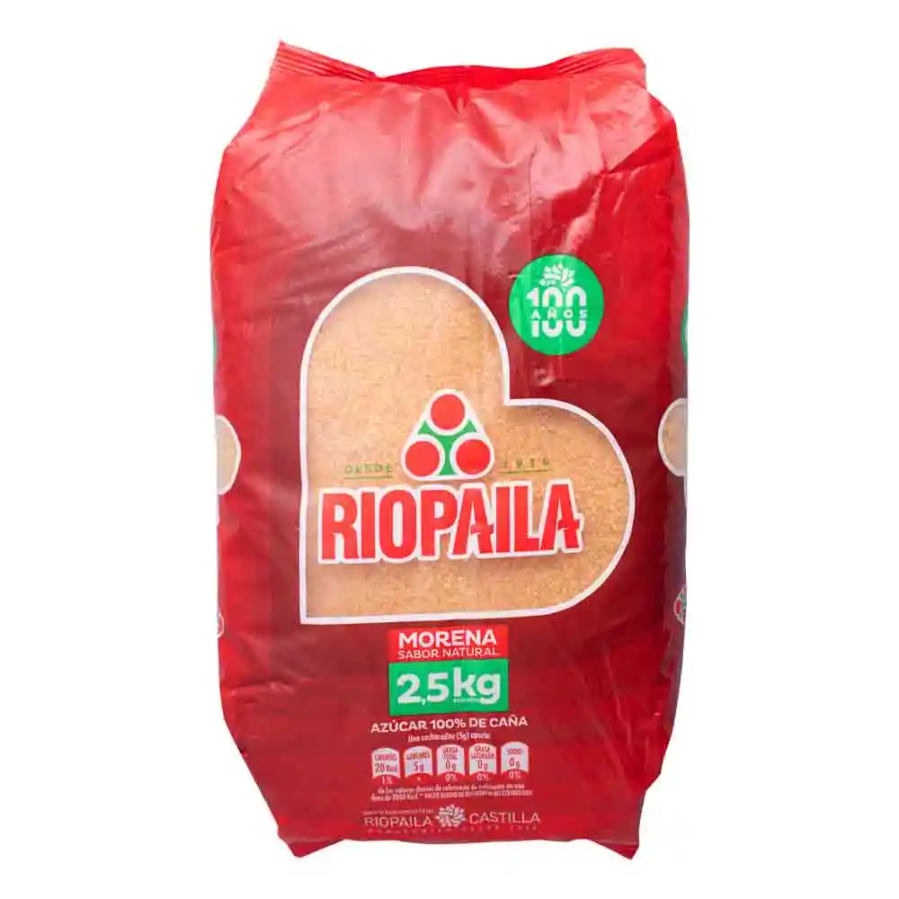 Azucar Rio Paila Morena 2.5 Kg