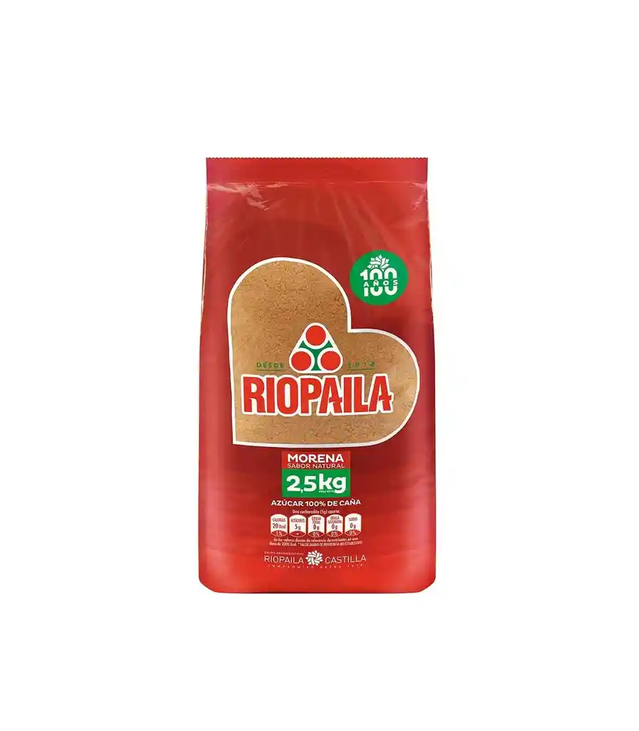 Azucar Rio Paila Morena 2.5 Kg