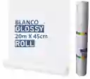 Papel Contact Blanco 20 Metros Económico Adhesivo