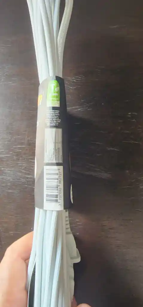 Extensión Duplex - 3mts