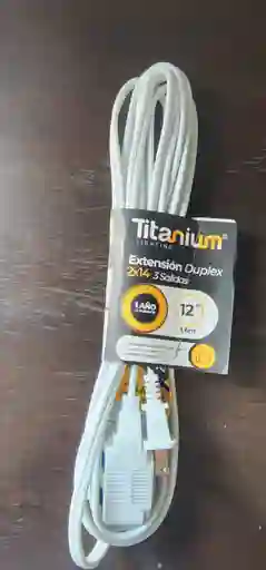 Extensión Duplex - 3mts