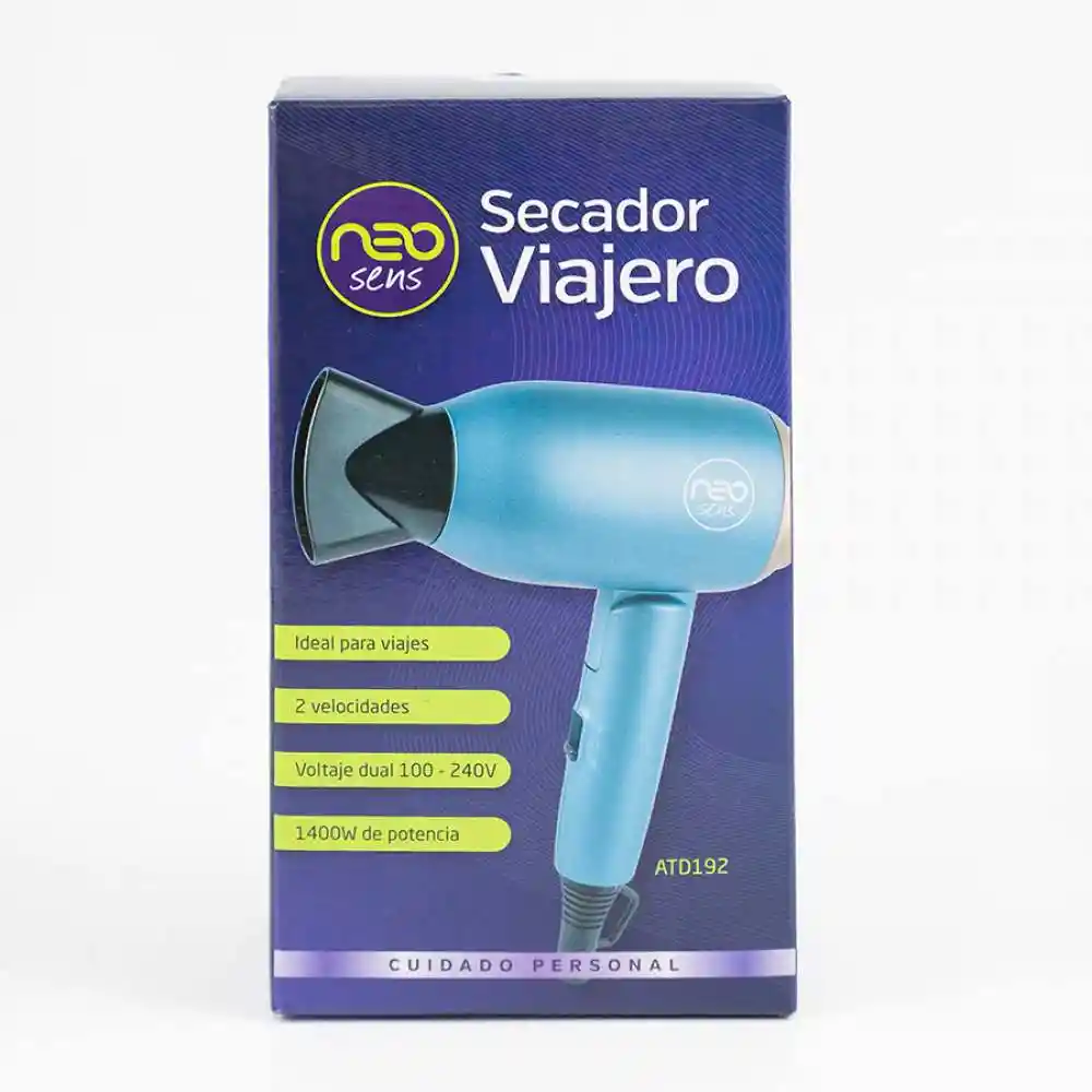 Secador Viajero Neo Sens Viajero