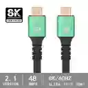 Cable Hdmi 8k 5 Metros Hdtv Cable Hdmi 2.1 Alta Velocidad
